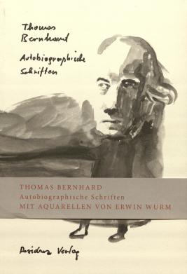 Autobiographische Schriften mit Aquarellen von Erwin Wurm