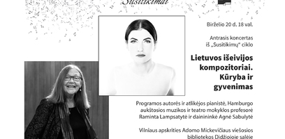 Retai girdima Lietuvos išeivijos kompozitorių kūryba skambės bibliotekoje