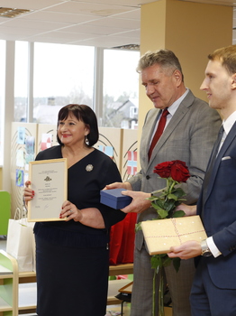 Geriausio metų Vilniaus regiono bibliotekininko konkurso „Riešutas“ apdovanojimai
