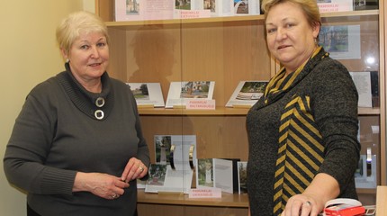 A. Mickevičiaus bibliotekos parodos keliauja į regioną