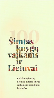Šimtas knygų vaikams ir Lietuvai
