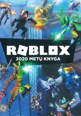 Roblox. 2020 metų knyga