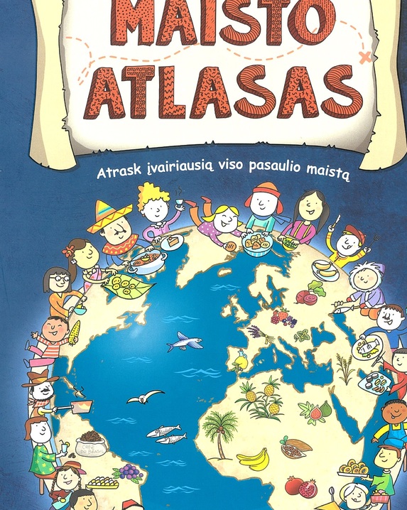 Maisto atlasas