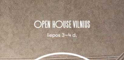 Dalyvaujame „Open House Vilnius 2021“!