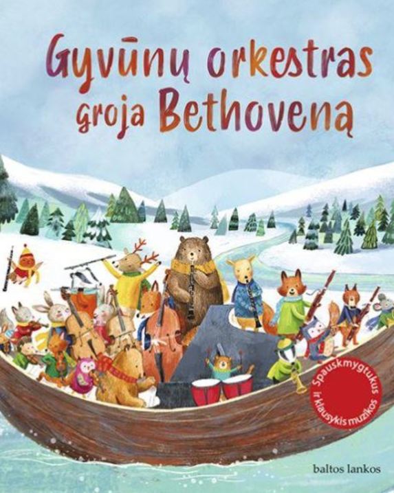 Gyvūnų orkestras groja Bethoveną
