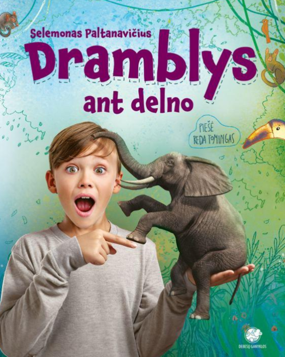 Dramblys ant delno