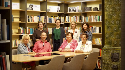 Svečiuose – bibliotekininkai iš Latvijos universiteto