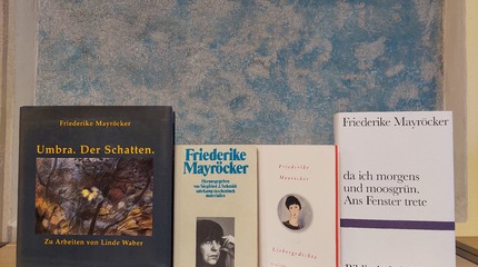 Vidujybės literatūra: Friederike Mayröcker 