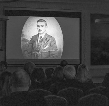 Pristatytas filmas apie Pasaulio tautų teisuolį iš Austrijos, gelbėjusį žydus Vilniuje