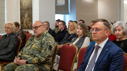 Pristatytas filmas apie Pasaulio tautų teisuolį iš Austrijos, gelbėjusį žydus Vilniuje