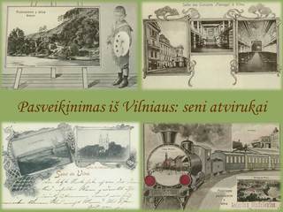Pasveikinimas iš Vilniaus