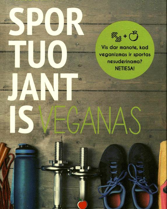 Sportuojantis veganas 