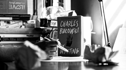 Atraskite romantizmą: Charles Bukowski
