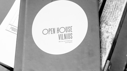 Biblioteka ir „Open House Vilnius“