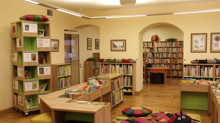 5 jaukiausi kampeliai A.Mickevičiaus bibliotekoje