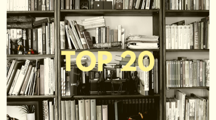 Skaitytojai renkasi: TOP 20 knygų