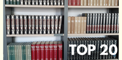 Kokių knygų skaitytojai ieško mūsų bibliotekoje: TOP 20