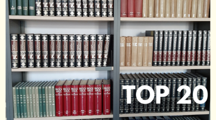 Kokių knygų skaitytojai ieško mūsų bibliotekoje: TOP 20