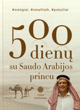 500 dienų su Saudo Arabijos princu