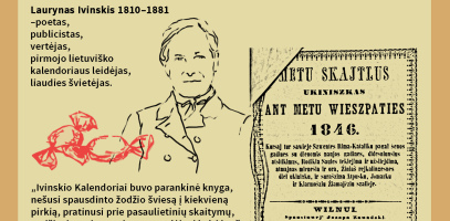 Laurynas Ivinskis ir pirmieji lietuviški kalendoriai
