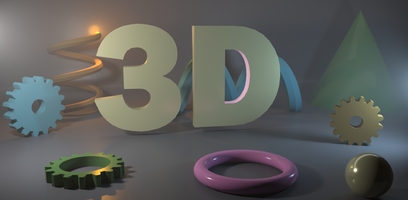 Kviečia virtuali edukacija „3D modeliavimas pradedantiesiems“