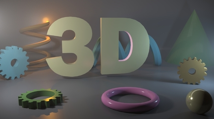 Kviečia virtuali edukacija „3D modeliavimas pradedantiesiems“