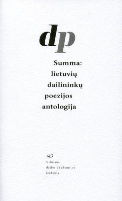 Summa: lietuvių dailininkų poezijos antologija