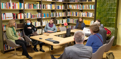 Vokiškai kalbančių skaitytojų klube – įdomūs faktai apie Lvivą