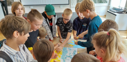 Bibliotekoje įsikūrė lietuvių ir ukrainiečių vaikų „Draugystės stovykla“