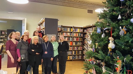 #Kalėdosbibliotekoje