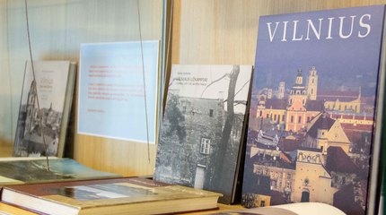Skiriame Vilniaus gimtadieniui: naujos parodos ir knygos