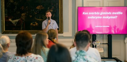 Genealogijos konferencijoje pristatytos unikalios mūsų bibliotekos mokymų programos