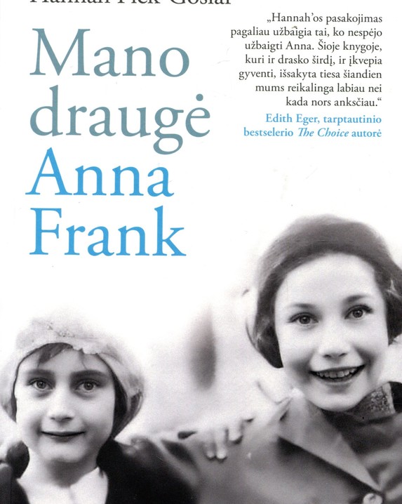 Mano draugė Ana Frank