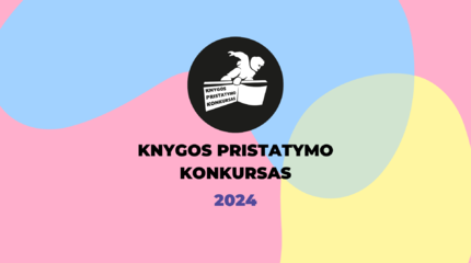 Prasideda Knygų pristatymo konkursas