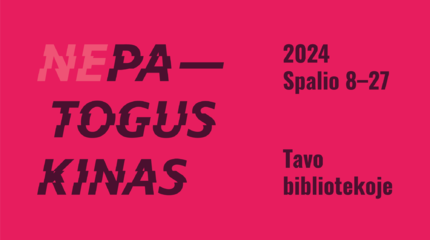 Rinktiniai festivalio „Nepatogus kinas“ filmai bus rodomi bibliotekoje