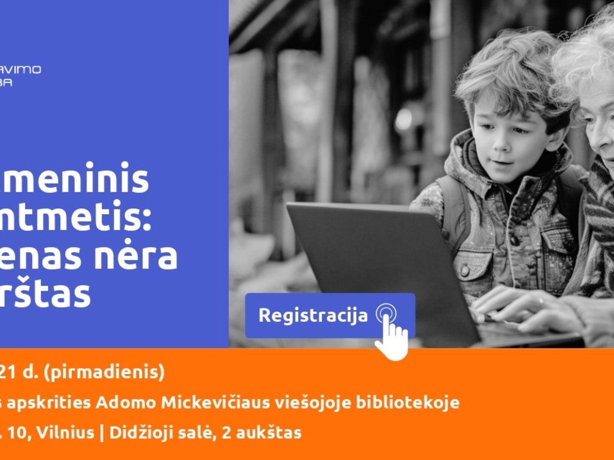 Skaitmeninius įgūdžius lavinantys mokymai – gyvai ir internetu ...