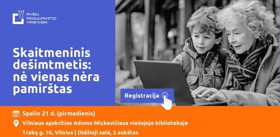 Skaitmeninius įgūdžius lavinantys mokymai – gyvai ir internetu