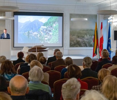 Austrijos nacionalinės šventės minėjimo vakaras