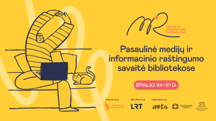 Medijų ir informacinio raštingumo savaitė – jau spalio 24-31 d.