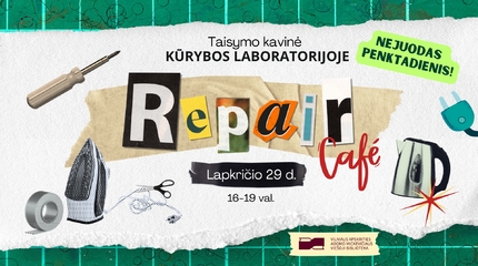 Bibliotekos edukatoriai meta iššūkį Juodajam penktadieniui