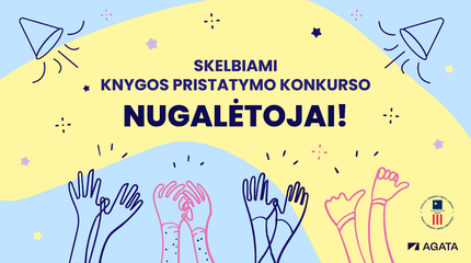 Knygos pristatymo konkursas skelbia laimėtojus