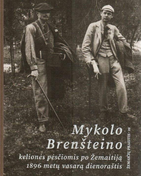 Mykolo Brenšteino kelionės pėsčiomis po Žemaitiją 1896 metų vasarą dienoraštis