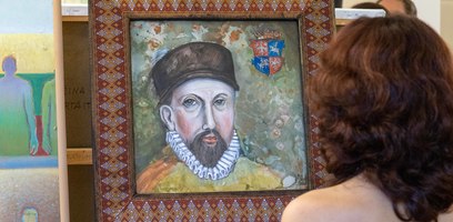 Parodos bibliotekoje rugpjūčio mėnesį