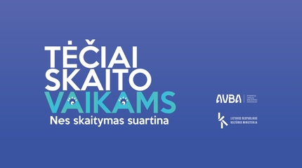 Po Lietuvą sklinda iniciatyva „Tėčiai skaito vaikams“