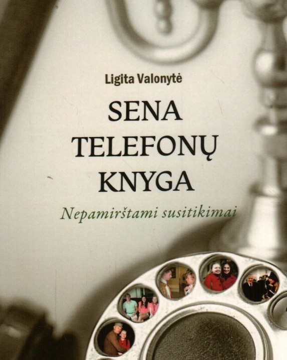 Sena telefonų knyga
