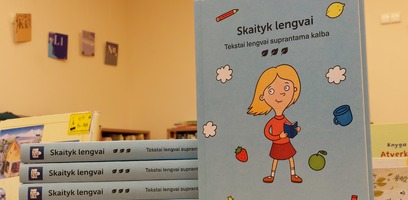 Išleidome knygą „Skaityk lengvai: tekstai lengvai suprantama kalba“ 