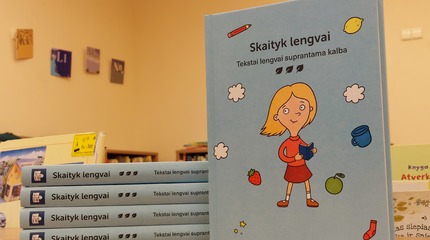 Išleidome knygą „Skaityk lengvai: tekstai lengvai suprantama kalba“ 