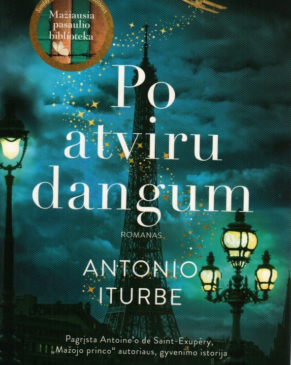 Po atviru dangum