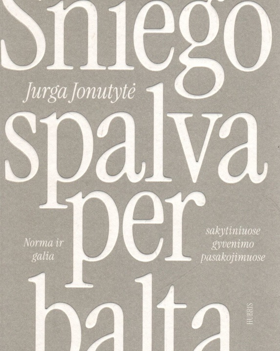 Sniego spalva per balta