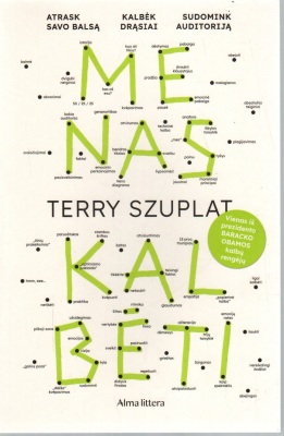 Menas kalbėti